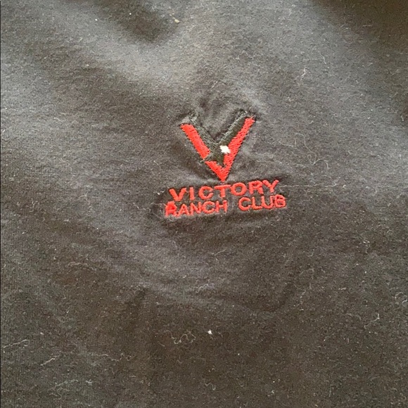 FAIRWAY & GREENE BLACK COTTON GOLF SHIRT MENS SZ L - Picture 2 of 5